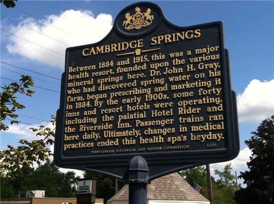 Cambridge Springs French Creek Valley Conservancy