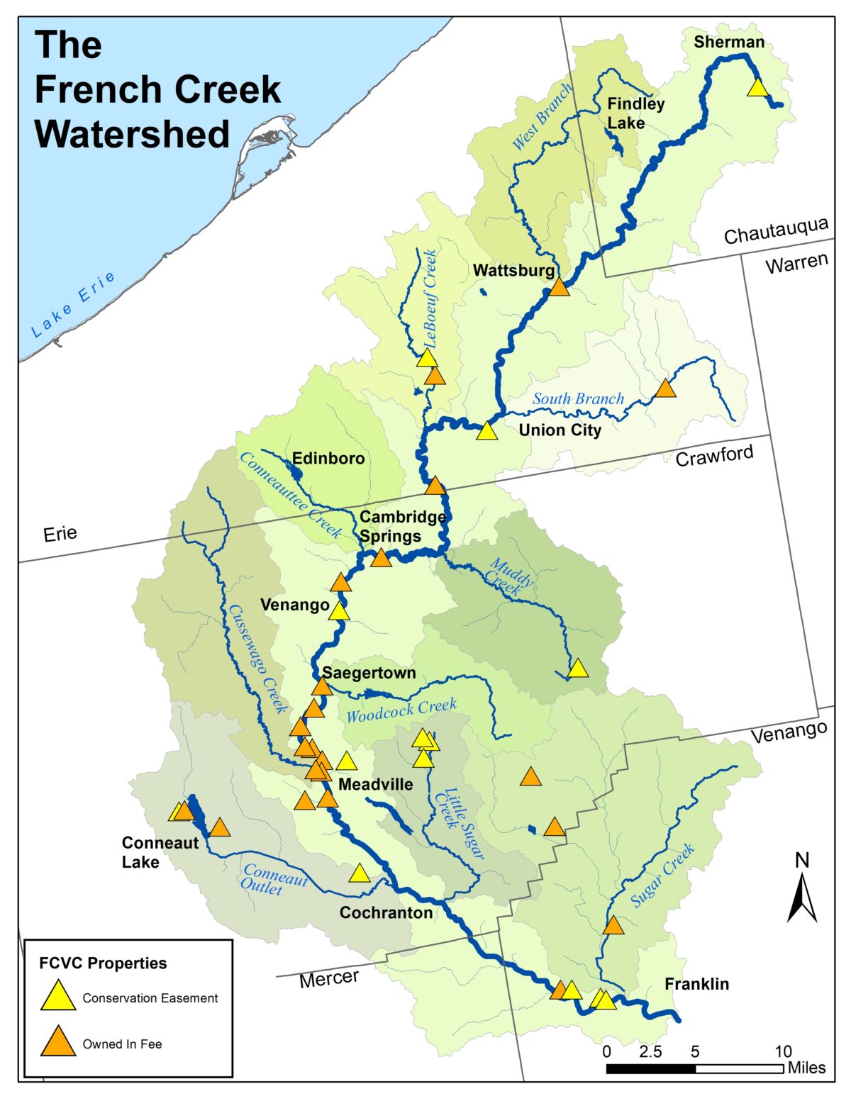 French Creek Watershed – French Creek Valley Conservancy 