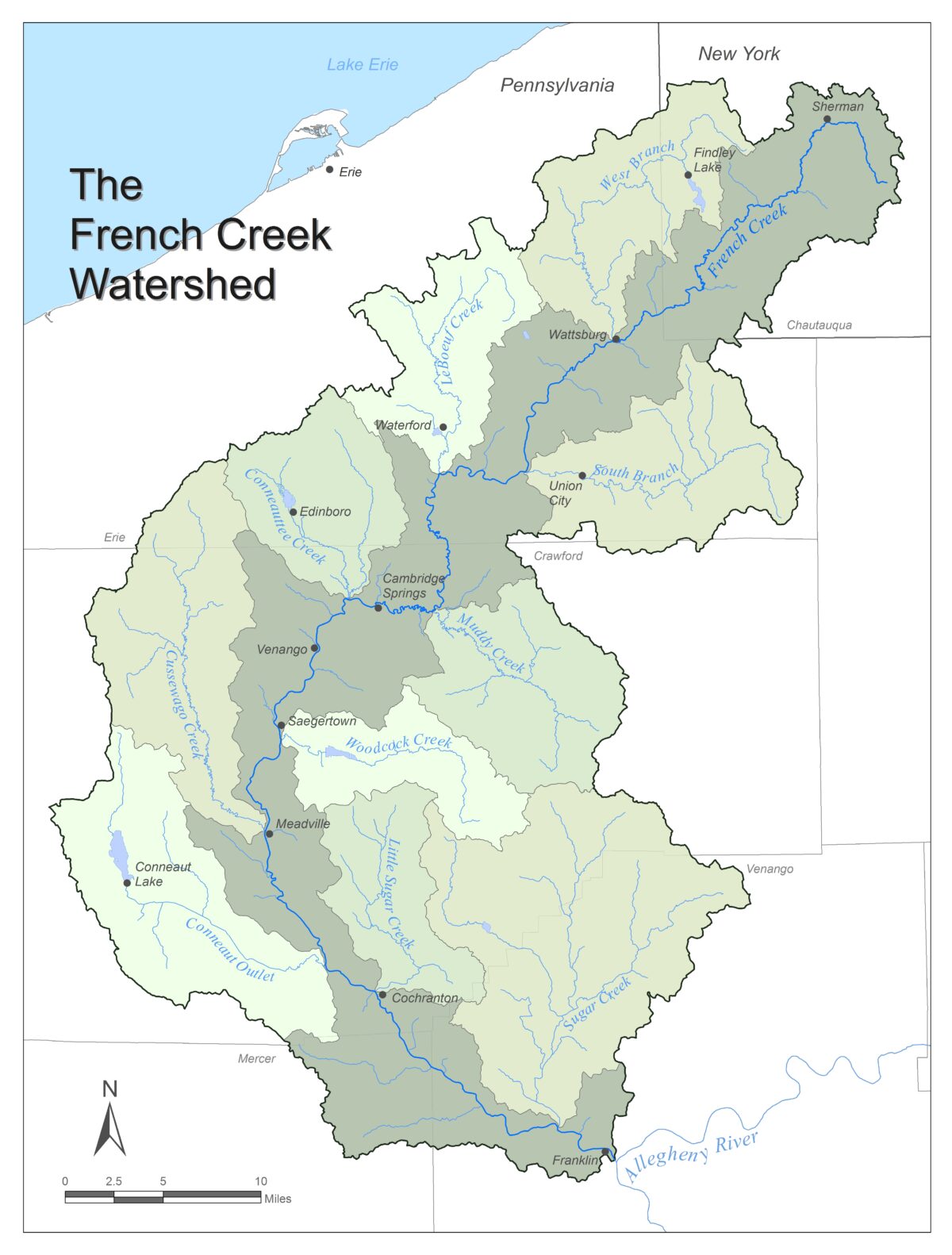 French Creek Watershed French Creek Valley Conservancy